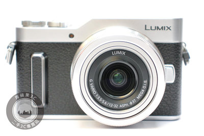 【台南橙市3C】Panasonic LUMIX DC-GF10 GF10 + 12-32mm 單鏡組 公司貨 二手單眼相機 #88778