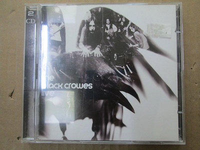 烏鴉樂隊 現場 The Black Crowes – Live 開封2CD