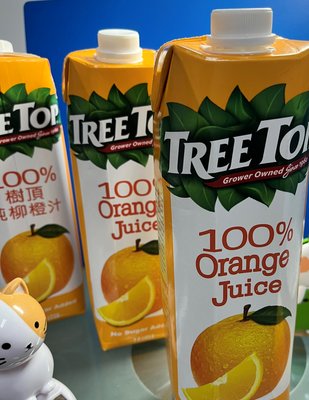 Tree top 樹頂100%柳橙汁 1000ML / 1入 (超取限購3瓶)