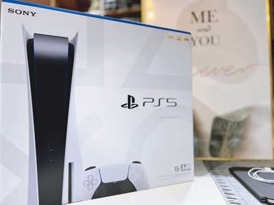 台中現貨 Sony PS5 Playstation 5 光碟版 825G 空機 主機 X90J Q70T C9 白色