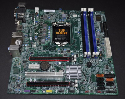 宏碁 Acer M6620G 主機板 Q77H2-AM (1155 Q77 DDR3 SATA3 USB3.0 DP)