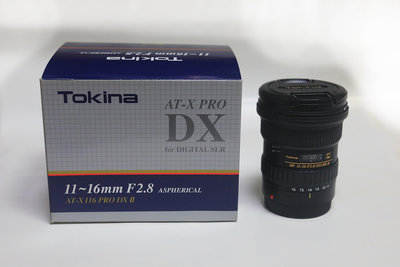 Tokina AT-X 11-16 PRO DX 二代 F2.8大光圈 佳能用廣角鏡頭 變焦廣角