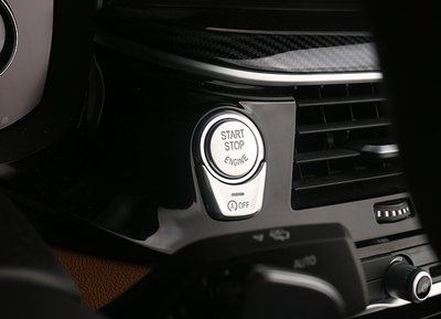 ~歐力車飾~寶馬 BMW 520i  520d  530i  530d 540i G30 啟動鈕 啟動按鍵 啟動鍵貼片