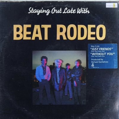 P-2-47西洋宣傳-Beat Rodeo:Staying Out Late With Beat Rodeo
