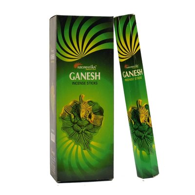 [晴天舖] 印度線香Aromatika Ganesh Incense 財神~買10送1~可混搭29元系列~