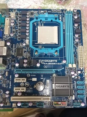 【玉昇電腦】技嘉 GA M68MT-D3P- DDR3 主機板