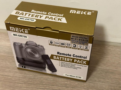 Meike 美科 MK-D750 垂直手把 電池手把 把手 同MB-D16 NIKON D750 適用