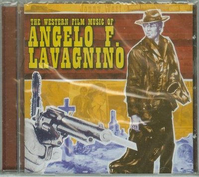 "The Western Film Music of Angelo F. Lavagnino"- 全新義大利版63
