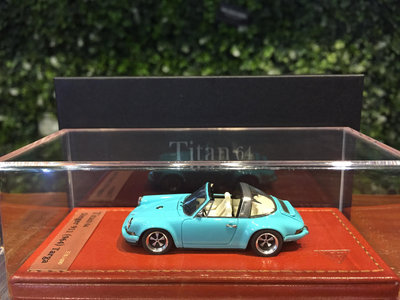 1/64 MakeUp Singer Porsche 911 Targa Mint Green TM002H【MGM】
