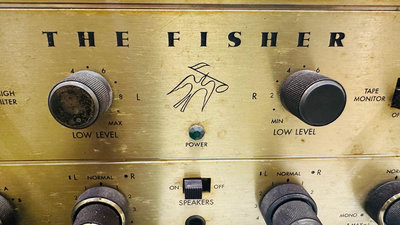 THE FISHER X-101-B