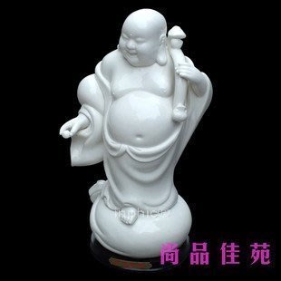 INPHIC-佛像 如意彌勒佛像站佛 陶瓷器工藝品 人物雕塑擺飾 家庭飾品
