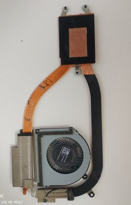 Lenovo聯想MiiX 510-12ISK 散熱器 Miix520散熱片 MIIX525散熱片
