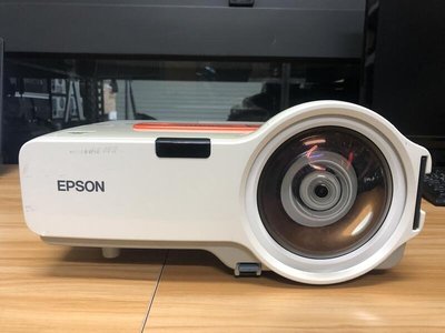 【燈泡時數不到400小時】超短焦 EPSON 液晶投影機 EB-410WE 二手良品 賣場多台投影機 歡迎參考