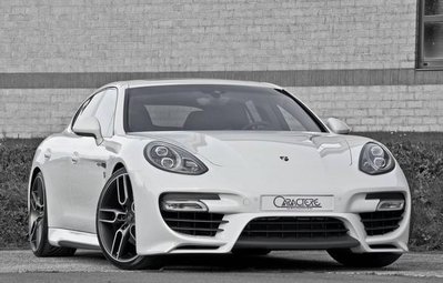 【樂駒】Caractere Exclusive Porsche Panamera 全車 空力 套件 改裝 外觀