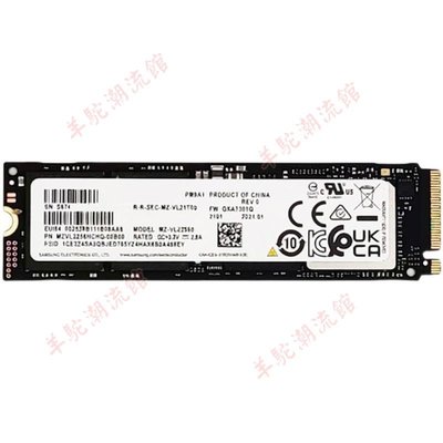 適用三星 PM9A1 PCIe4.0電腦256G/512G/1T/2T固態硬盤SSD NVMe