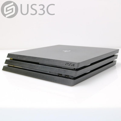 【US3C-桃園春日店】索尼 Sony PS4 PRO 1TB CUH-7117B 黑色主機 電玩主機  遊戲主機 二手主機