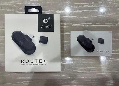 Gulikit Route+ Bluetooth AudioUSB 藍牙音訊傳輸裝藍芽耳機接收器