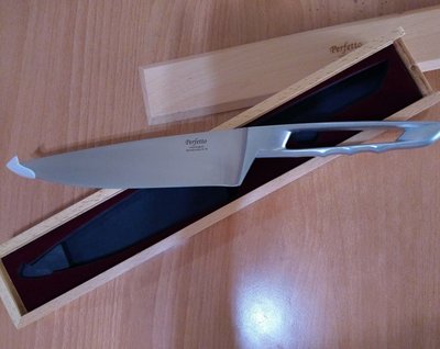 週年慶~義大利工藝 Perfetto 料理刀.牛排刀(無縫焊接416鋼接306鋼)(大馬士革.雙人牌參考.擁有比重完美)MIT製造