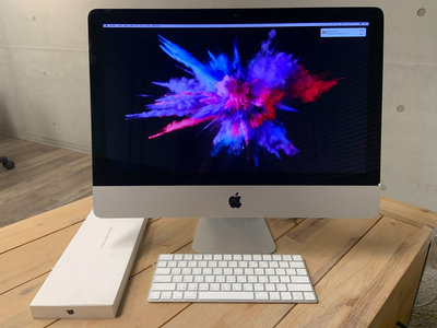 台中 2019年 高規格 iMac Retina 4K 21吋 i3 (3.6) 32G 1TB HDD 蘋果電腦