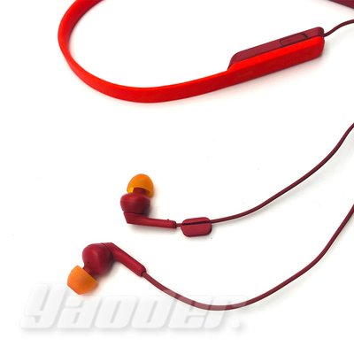 【福利品】SONY MDR-XB70BT 紅(3) 藍牙入耳式藍牙耳機 9hr續航力 送收納袋