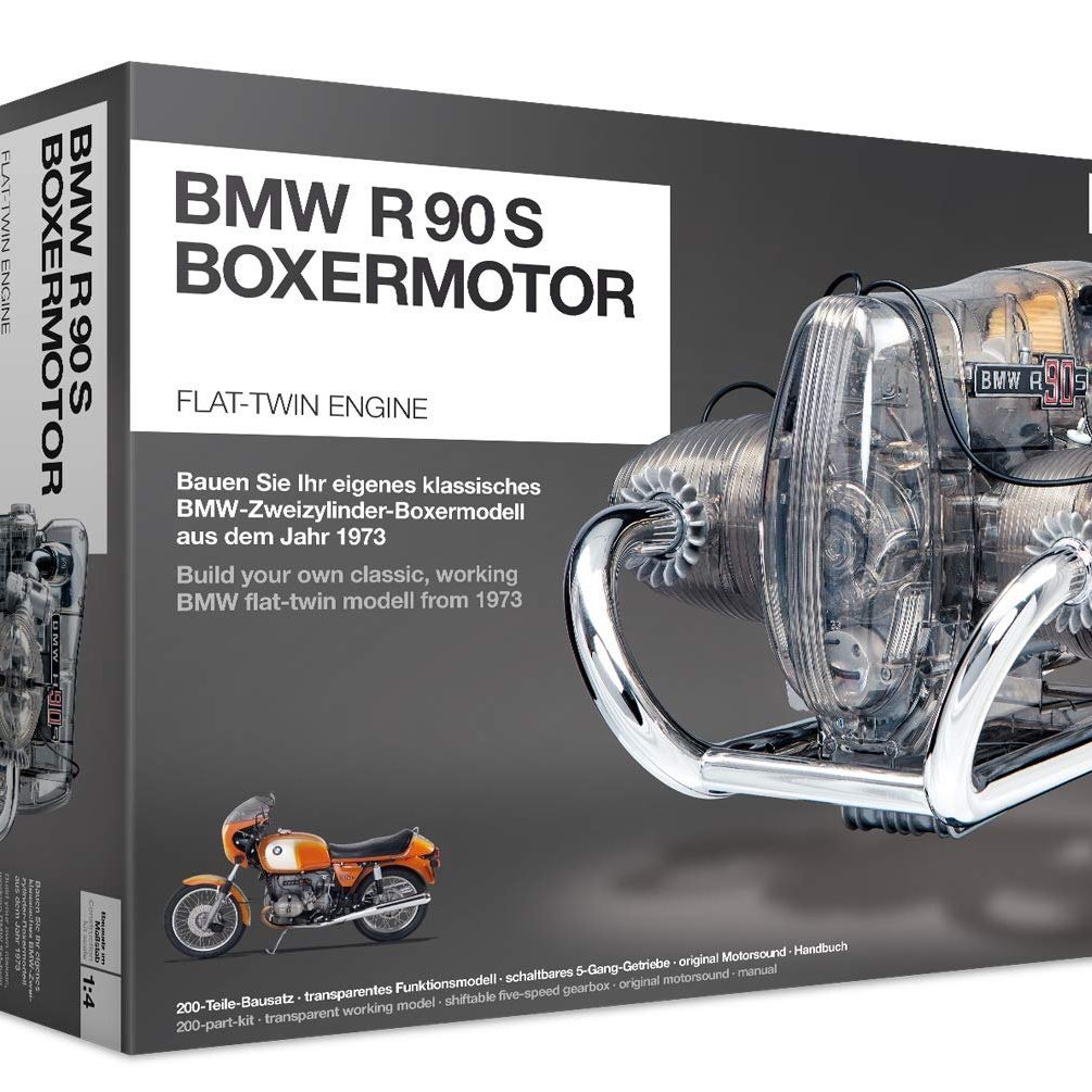 Franzis Bmw R 90 S Boxer 可動引擎模型 請詢問價格 庫存 Yahoo奇摩拍賣