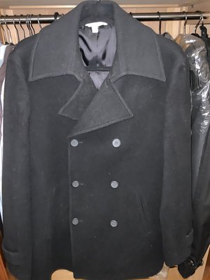 【自售leo458】絕對時尚STEFANEL的羊毛短大衣國內百貨公司專櫃正品~Burberry
