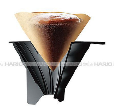 旗艦店HARIO不銹鋼V60濾杯滴漏杯手沖咖啡杯咖啡粉過濾器VDMR