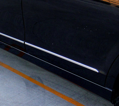 圓夢工廠 Benz W204 C180 C200 C250 C300 2007~2014 鍍鉻銀車門車身飾條 左後門飾條