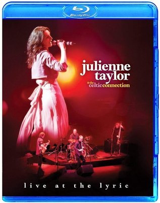高清藍光碟 茱麗安妮泰勒 Julienne Taylor Live at the Lyric (藍光BD25G)