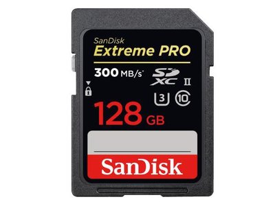 ☆昇廣☆【公司貨】SANDISK Extreme Pro U3 V30 SDXC-128G 300MB《刷卡0利率》