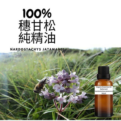 100%有機等級-穗甘松純精油Spikenard-Organic Essential Oil-100ml