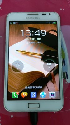 三星 5.3 吋智慧型手機 SAMSUNG GALAXY Note N7000