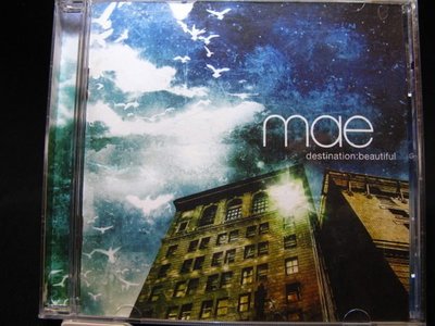 [好東西 CD] mae destination : beautiful 專輯 保存良好