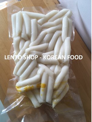 LENTO SHOP - 韓國年糕 辣炒年糕 韓式年糕  떡볶이떡 Topokki 真空包裝  1公斤/包