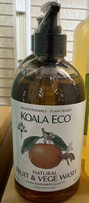 9/30前 澳洲 Koala Eco 科菈 天然蔬果洗潔液 500ml