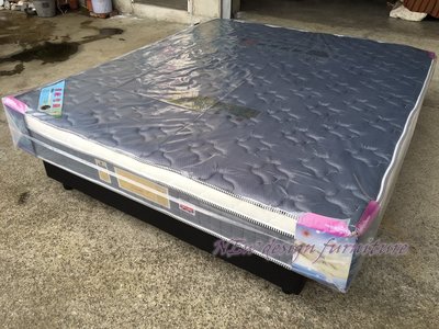 【N D Furniture】台南在地家具-除濕除臭奈米竹炭防潑水布面獨立筒床墊5尺