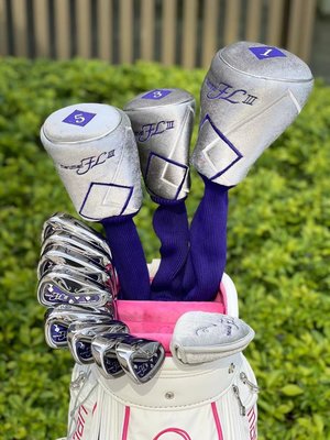 愛酷運動maruman fl3女士球桿 紫羅蘭高爾夫球桿 高爾夫初學套裝#促銷 #現貨