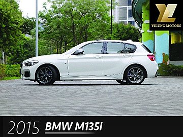 毅龍汽車 嚴選 BMW M135i 總代理 僅跑8萬公里 原廠保養 原鈑件