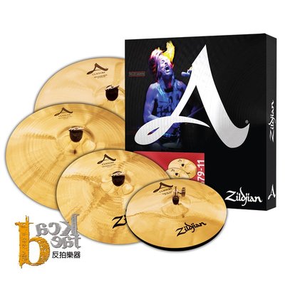 【反拍樂器】Zildjian A CUSTOM 5片裝 套裝銅鈸 A20579-11 加贈18 免運費