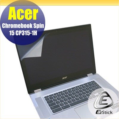 【Ezstick】ACER Chromebook CP315-1H 靜電式筆電LCD液晶螢幕貼 (可選鏡面或霧面)