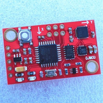 CJMCU Arduino Nano-Ahrs 9自由度慣性姿態模組 9軸姿態感測器 W10 [265124- 039]