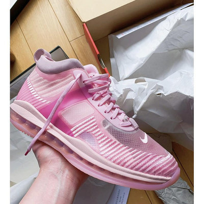 John Elliott x Nike LeBron lcon "Tulip pink "粉白 籃球鞋 AQ011