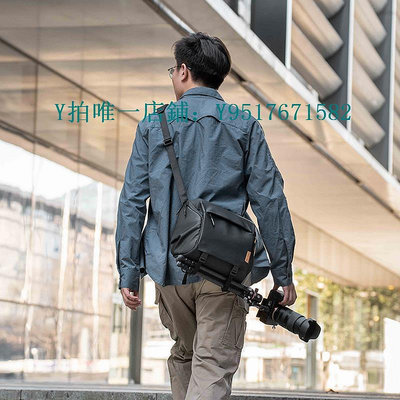 相機包 PGYTECH OneGo單肩包攝影包斜挎包騎行單反相機包蒲公英攝影包通勤背包內膽包攝影器材微單相機數碼收納包