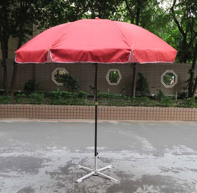2.2米攤販大圓傘(420D抗UV防雨銀膠傘)未含傘座、攤販傘、戶外遮(雨)陽傘、沙灘傘、海灘傘