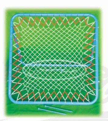 【綠色大地】巧固球門 折疊式 錏管 單個售 100x100cm 巧固球 球門 綜合球門 反彈球門 反彈訓練 配合核銷