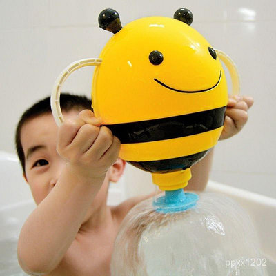 【凡凡】💥今日爆殺💥寶寶嬰兒洗澡浴室玩具兒童戲水花灑小蜜蜂小孩子遊泳玩水男孩女孩
