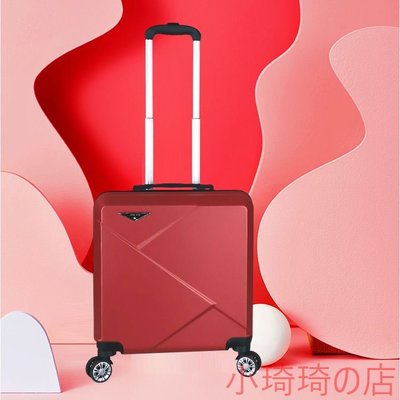 小清新迷妳18吋行李箱 輕便小型登機箱 20吋拉桿箱 女密碼旅行箱子 男學生出行箱 小琦琦の店 全店滿400元發貨