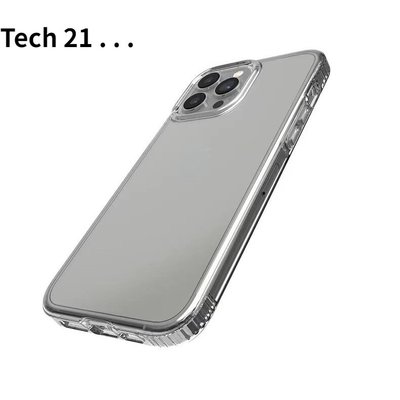 SUMEA 適用於 IPhone 14 13 12 PRO MAX PLUS 防摔保護透明手機硬殼的 Tech21 Evo 透