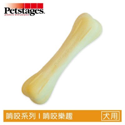 美國Petstages 67342趣啃骨史迪克(L)堅固設計 可反覆啃咬 寵物磨牙潔齒啃咬玩具