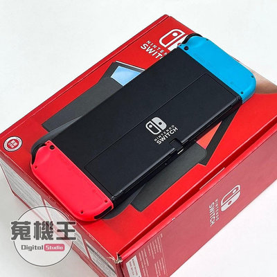 【蒐機王】任天堂 Switch OLED 遊戲主機 95%新 紅藍色【歡迎舊3C折抵】C8387-6